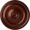 Ekena Millwork Kepler Traditional Medallion (For Canopies up to 3 3/4"), 15 7/8"OD x 1 1/2"P, Antique Copper CM16KPACS - alternate 1